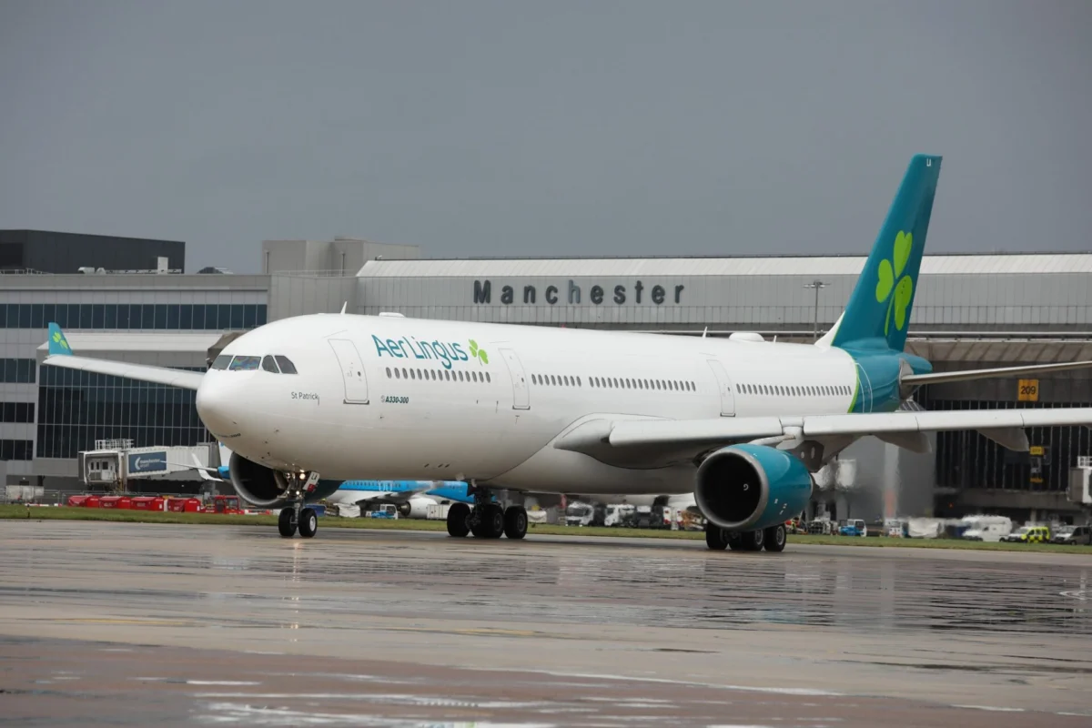Aer Lingus Manchester Airport Aer Lingus Manchester Airport
