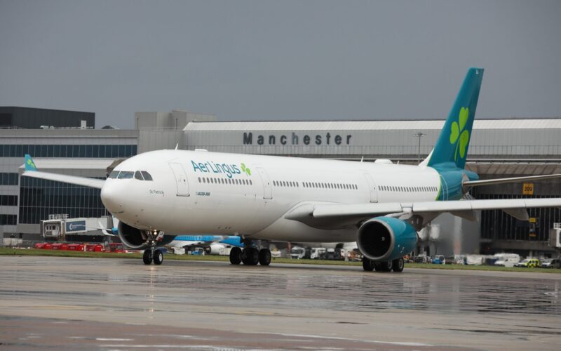 Aer Lingus Manchester Airport