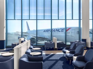 Air France ORD lounge