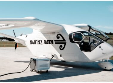 Air NZ Electric aircraft