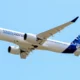 Airbus A220 aircraft