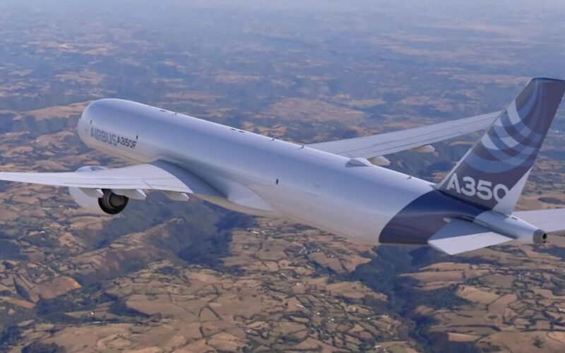 Airbus A350F Airbus A350F