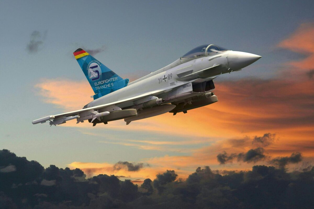 Airbus Eurofighter Typhoon Tranche 5 aircraft