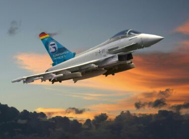 Airbus Eurofighter Typhoon Tranche 5 aircraft