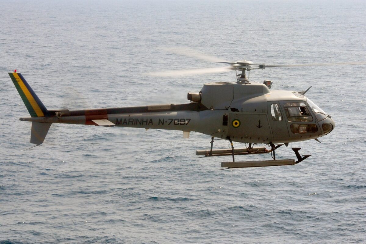 Airbus H125 helicopter