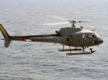 Airbus H125 helicopter