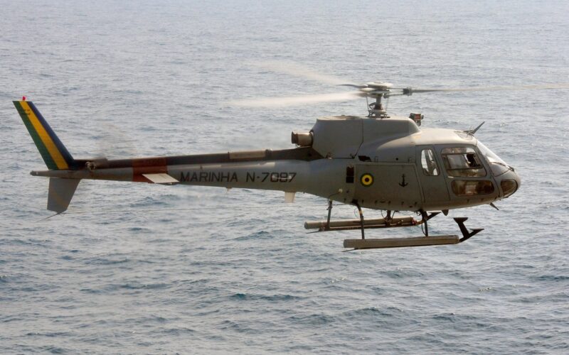 Airbus H125 helicopter