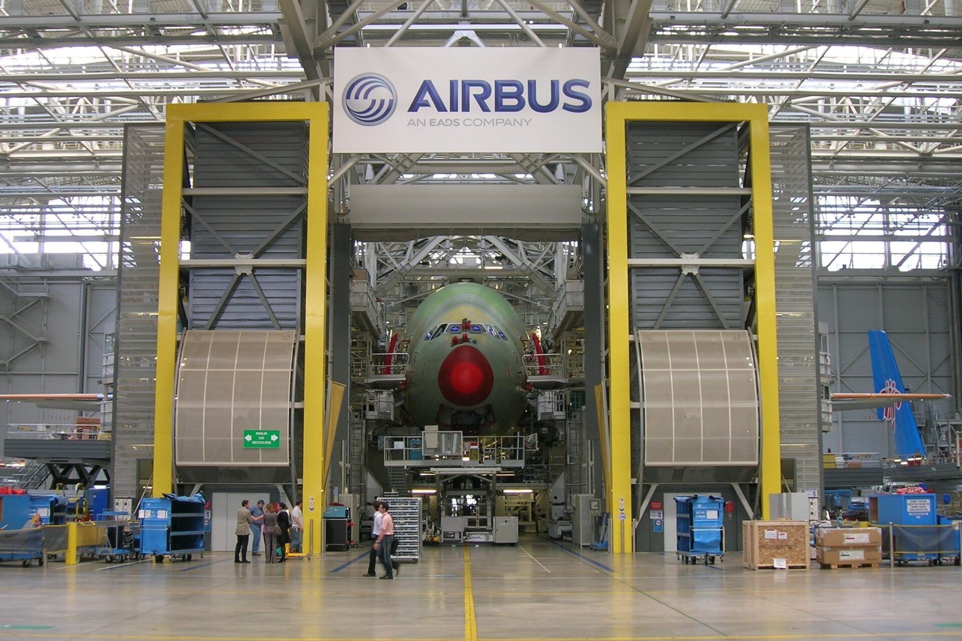 Airbus opens second A320 assembly line in Tianjin, China