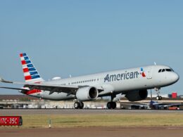 American Airlines Airbus A321XLR Dallas