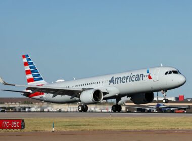 American Airlines Airbus A321XLR Dallas