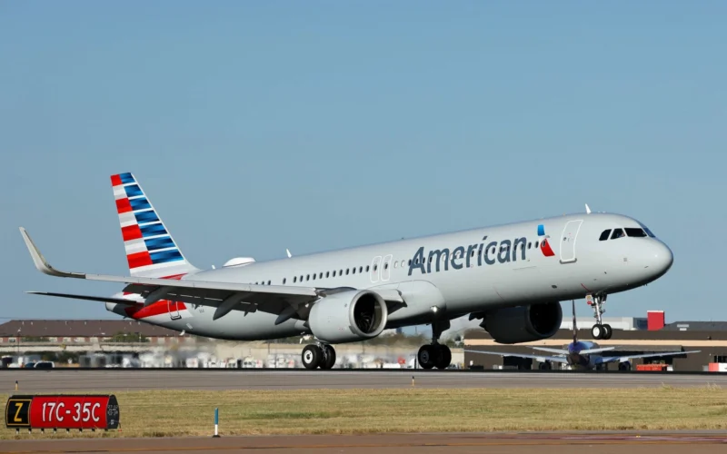 American Airlines Airbus A321XLR Dallas