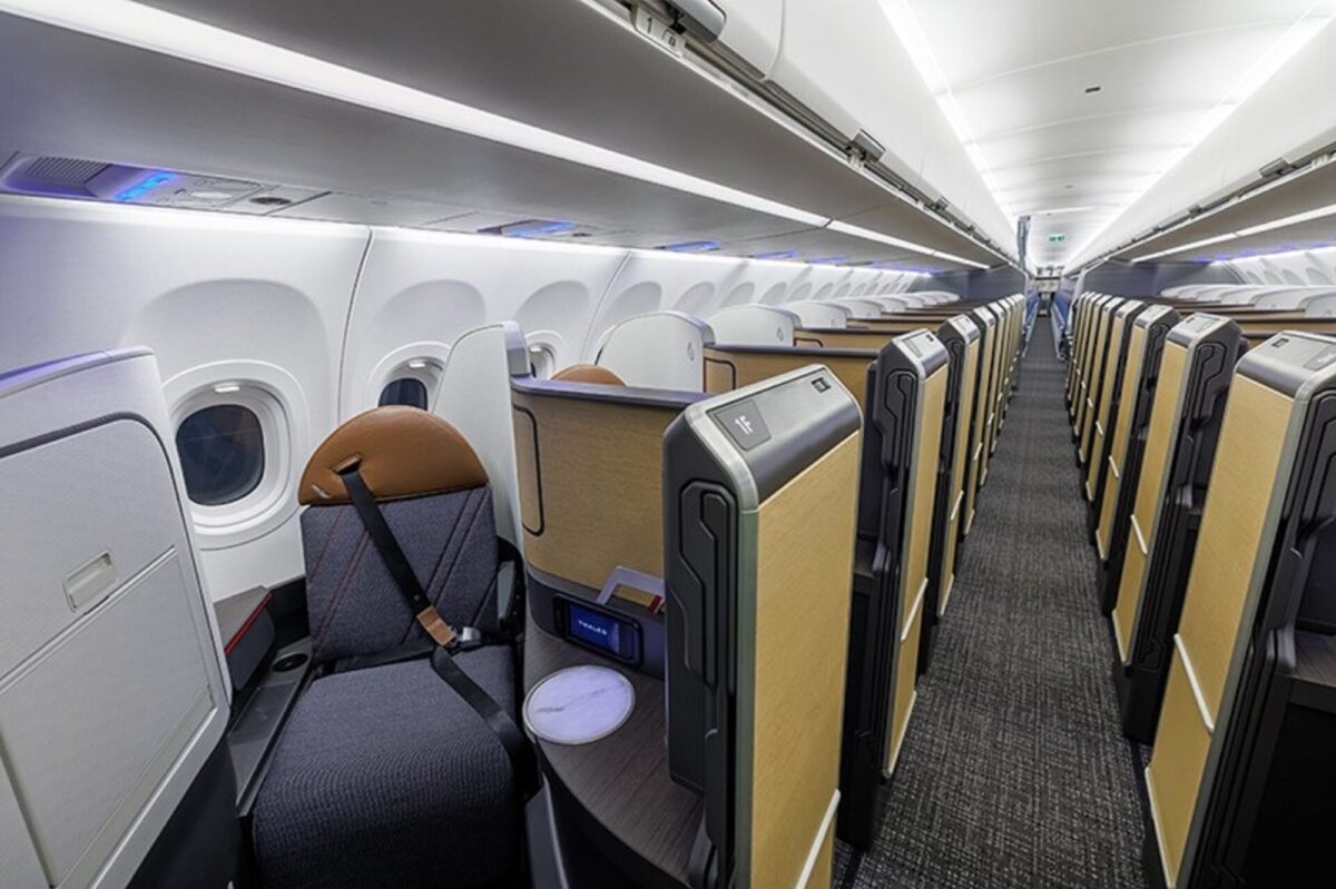 American Airlines Airbus A321XLR Dallas Flagship Suite