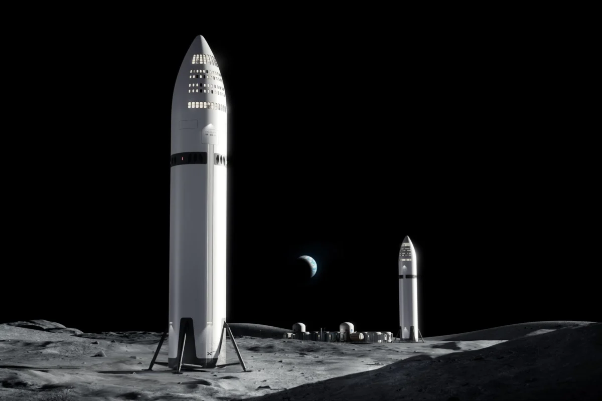 Artemis III SpaceX launch system Artemis III SpaceX launch system