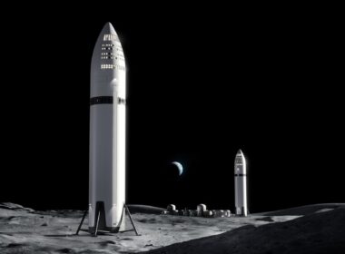 Artemis III SpaceX launch system