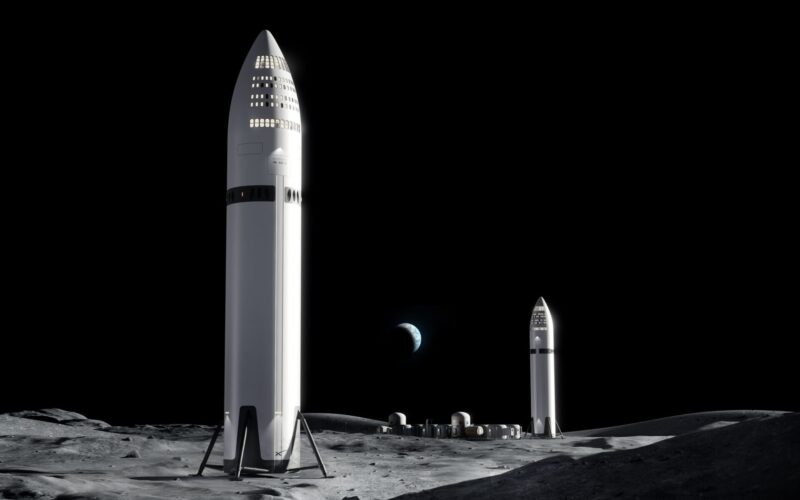Artemis III SpaceX launch system