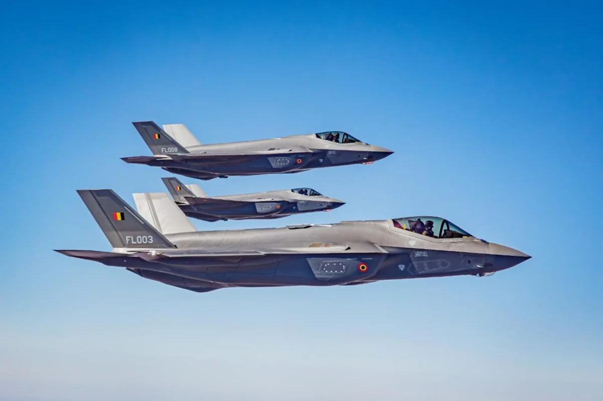 Belgian Air Component F 35 fighter jets Belgian Air Component F 35 fighter jets