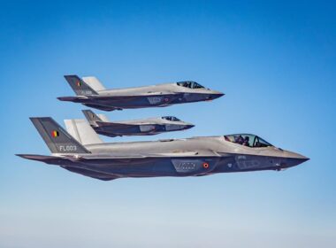 Belgian Air Component F-35 fighter jets