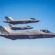 Belgian Air Component F 35 fighter jets