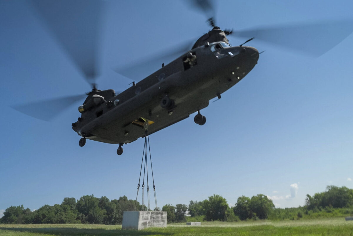 Boeing CH 47F Block II Chinook Boeing CH 47F Block II Chinook