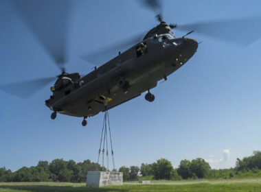 Boeing CH-47F Block II Chinook