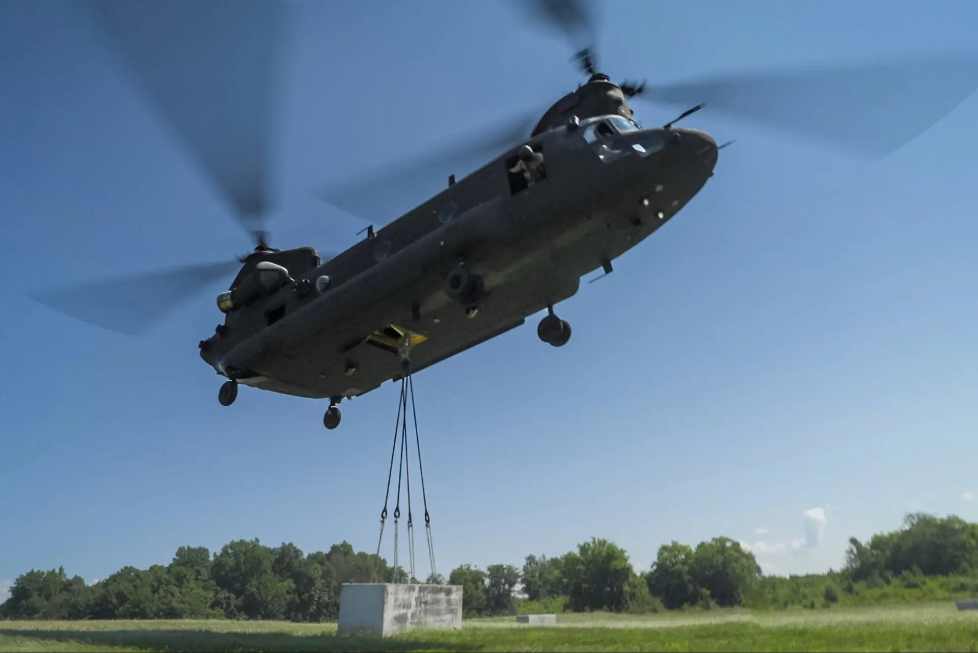 Boeing CH 47F Block II Chinook