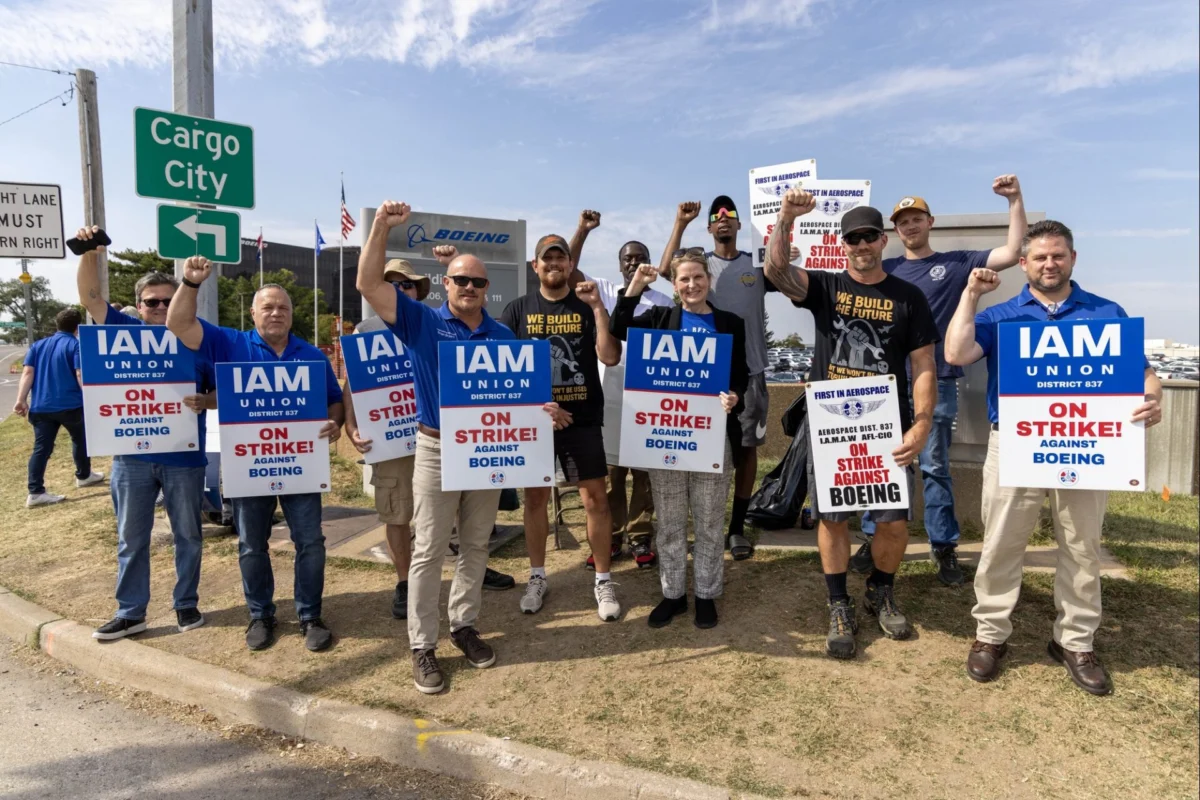 Boeing defense workers District 837 Boeing defense workers District 837