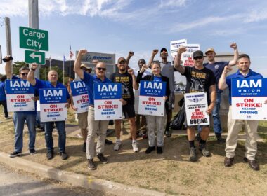 Boeing defense workers District 837