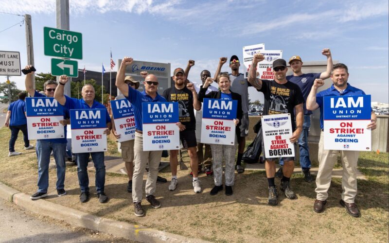 Boeing defense workers District 837