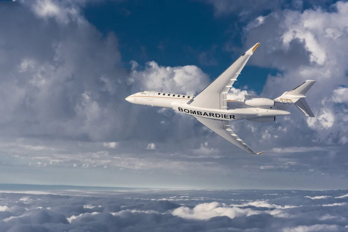 Bombardiers Global 8000 Bombardiers Global 8000