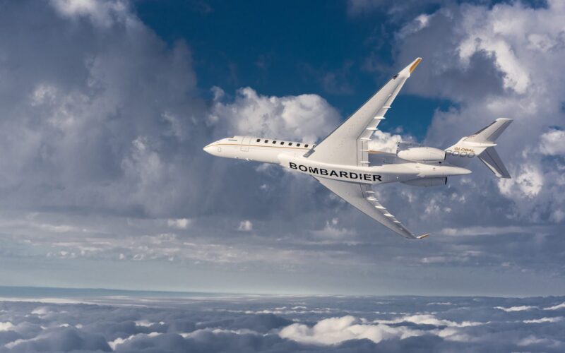Bombardiers Global 8000