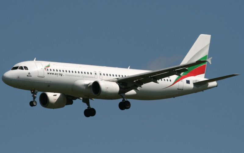 Bulgaria Air A320 Bulgaria Air A320