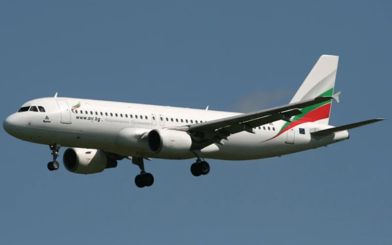 Bulgaria Air A320