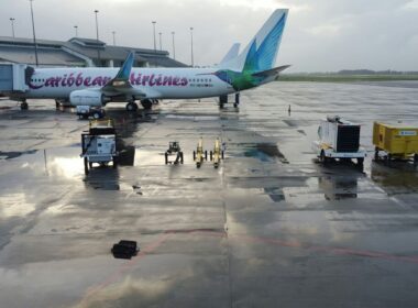 Caribbean Airlines Boeing 737-800 at Piarco International Airport