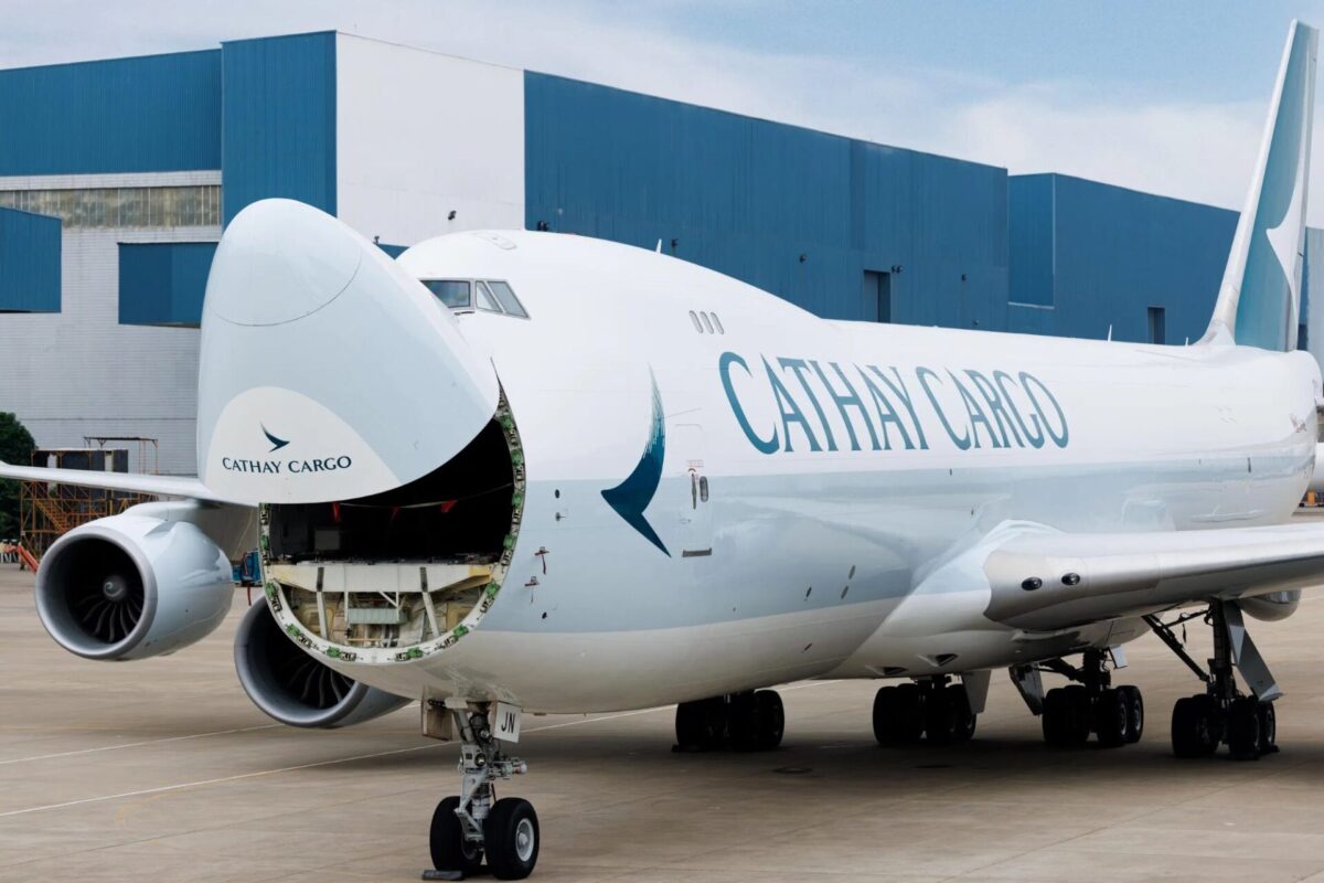 Cathay and Lufthansa Technik MRO deal