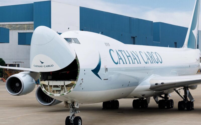 Cathay and Lufthansa Technik MRO deal