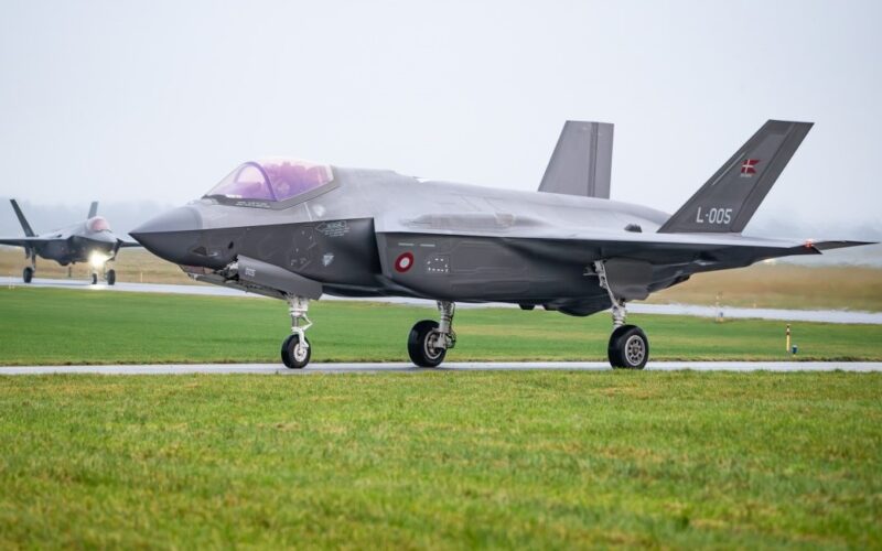 Danish F 35 fighter jets on standby at Skrydstrup Air Base Danish F 35 fighter jets on standby at Skrydstrup Air Base