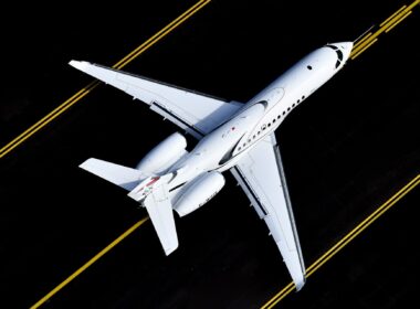 Dassault Falcon 6X London City Airport