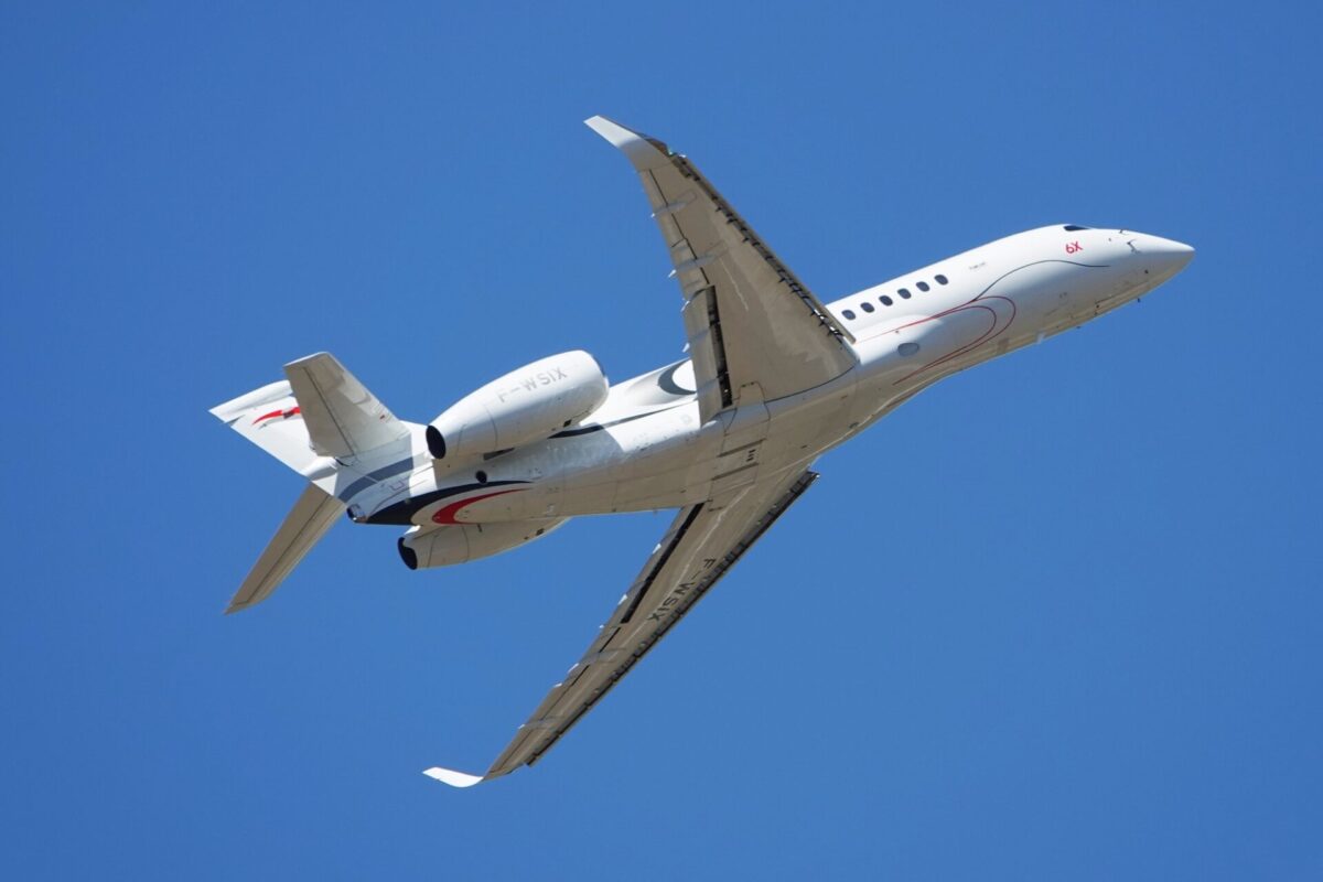 Dassault Falcon 6X Paris Air Show