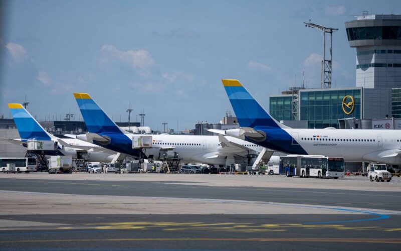 Discover Airlines aircraft