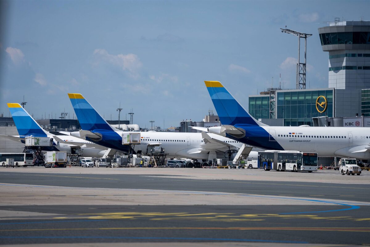 Discover Airlines aircraft