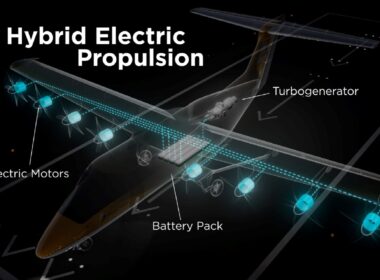 Electra EL9 aircraft