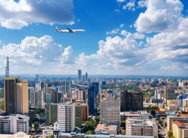 Emirates 30 years Nairobi