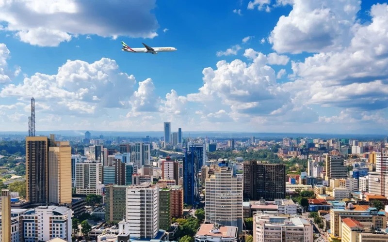 Emirates 30 years Nairobi