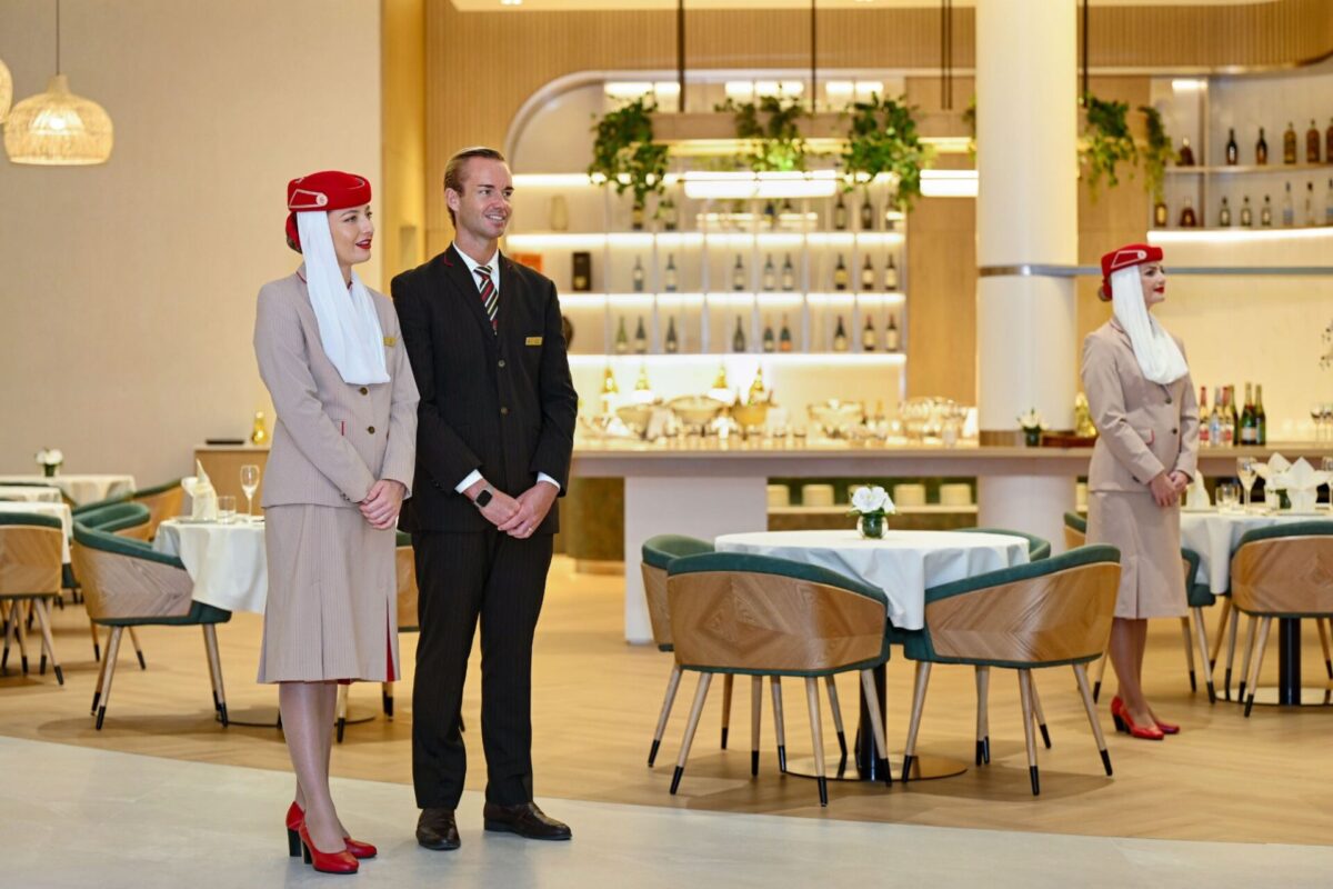 Emirates new training center for hospitality