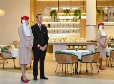 Emirates new training center for hospitality