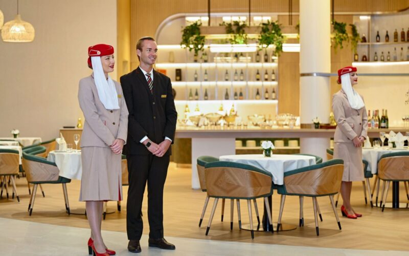 Emirates new training center for hospitality