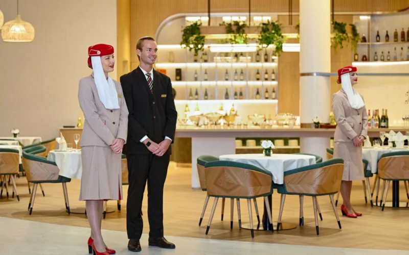 Emirates new training center for hospitality
