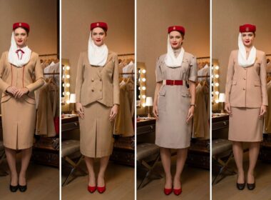 Emirates uniforms