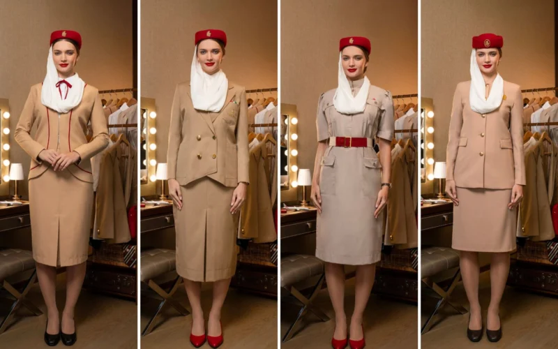 Emirates uniforms