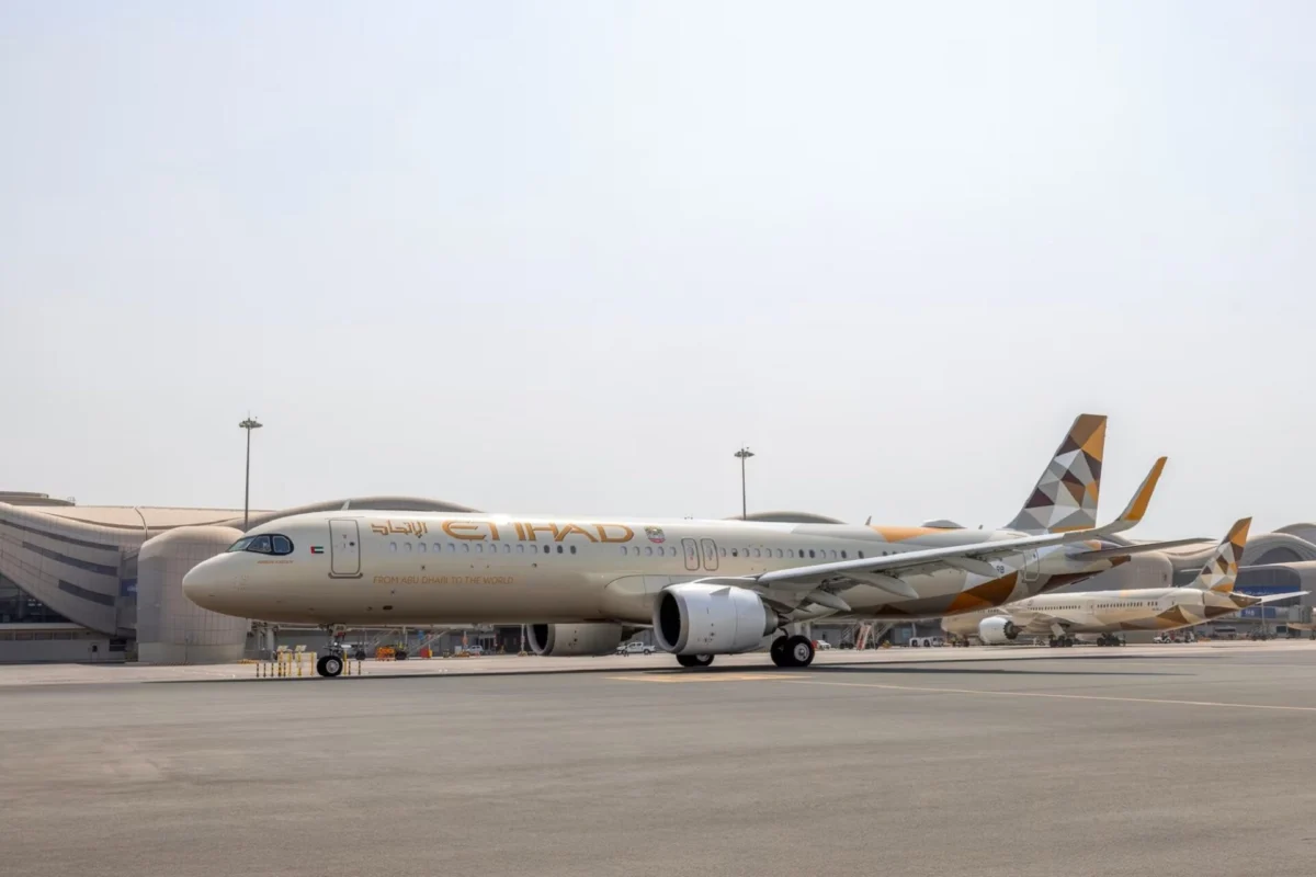 Etihad Airways Airbus